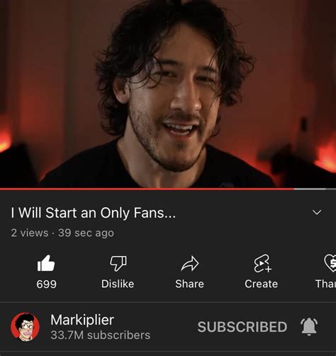 markiplier onlyfans leaks|@MarkiplierOFpic 